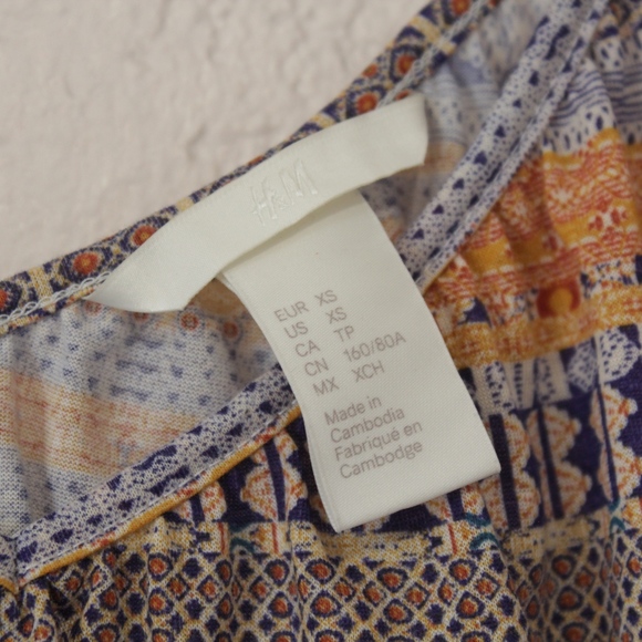 H&M Spaghetti Strap Blouse - Picture 4 of 4